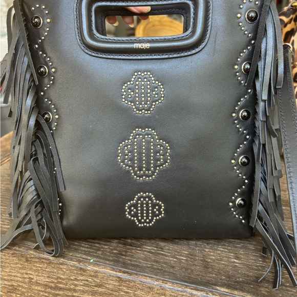 Maje Frindge Bag New Never used! - Picture 7 of 7